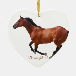 Galloping Thoroughborn Ornament