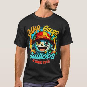 Gallops för flera Färg-typografi, Tee