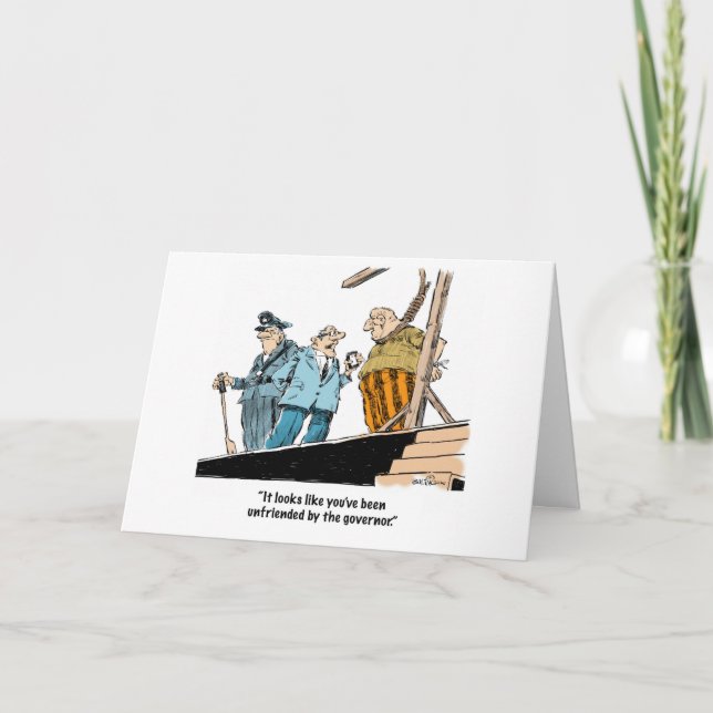 Gallow humor, tack för att du är min vän (Framsida)