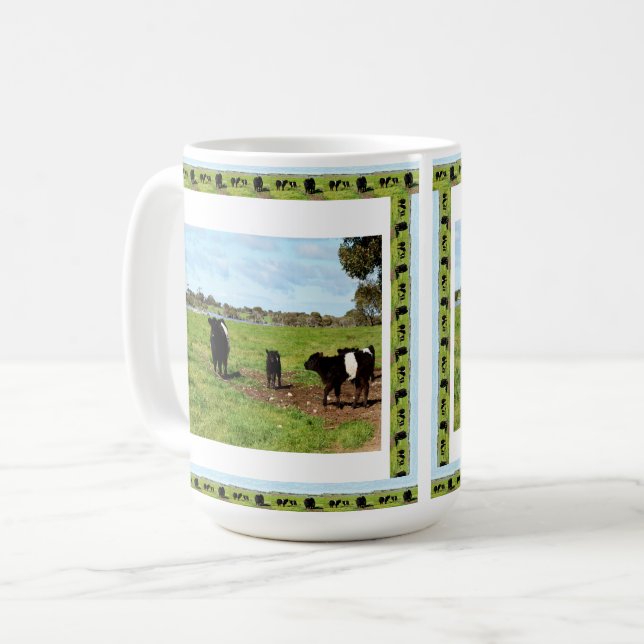 Galloway Cow Generation, Kaffemugg (Framsida vänster)