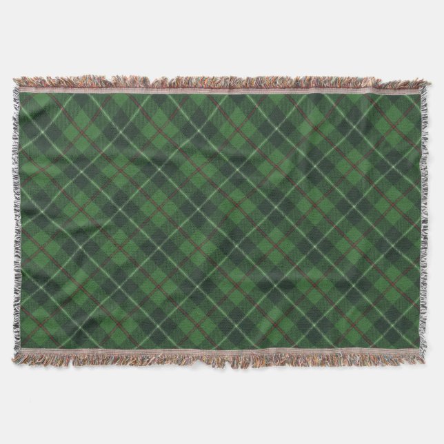 Galloway Hunting M Original Scottish Tartan Mysfilt (Framsidan)