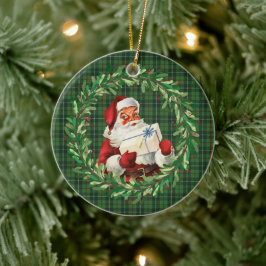 Galloway Hunting Modern Original Julgransprydnad Keramik