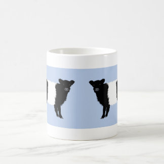 Galloway-kalv standard mugg