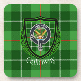 Galloway Scottish Clan Tartan & Crest Underlägg
