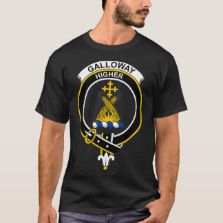 Galloway Vapensköld Tartan Klan Scottish Klan T Shirt