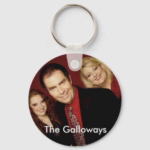 Gallowaysen Nyckelring