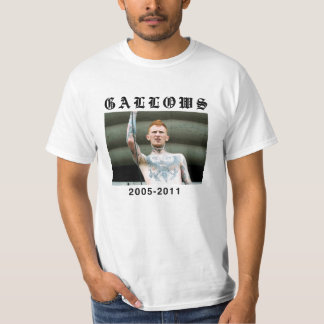 Gallows Tribute Tee Shirt