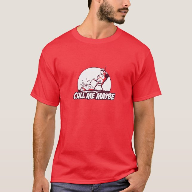 Gallra mig kanske t shirt (Framsida)
