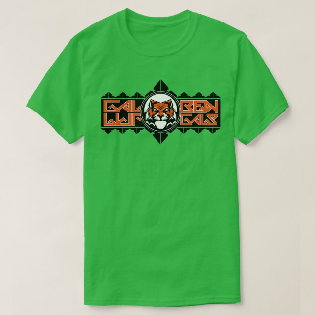 Gallup high school t shirt (Design framsida)
