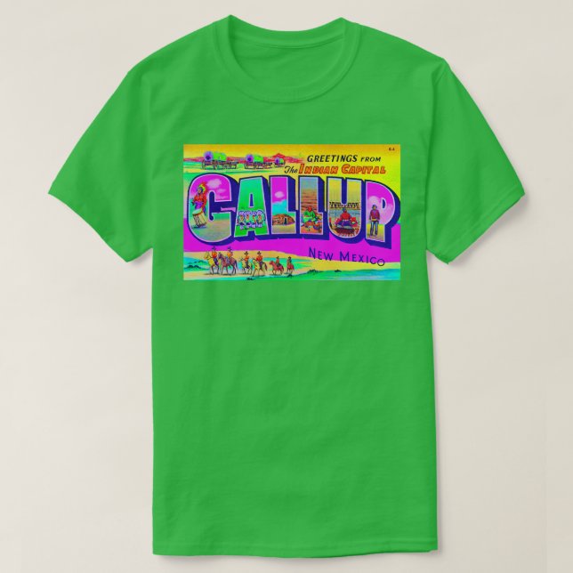 Gallup New mexico 5 T Shirt (Design framsida)
