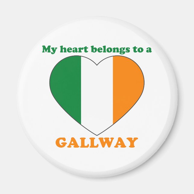 Gallway Magnet (Framsidan)