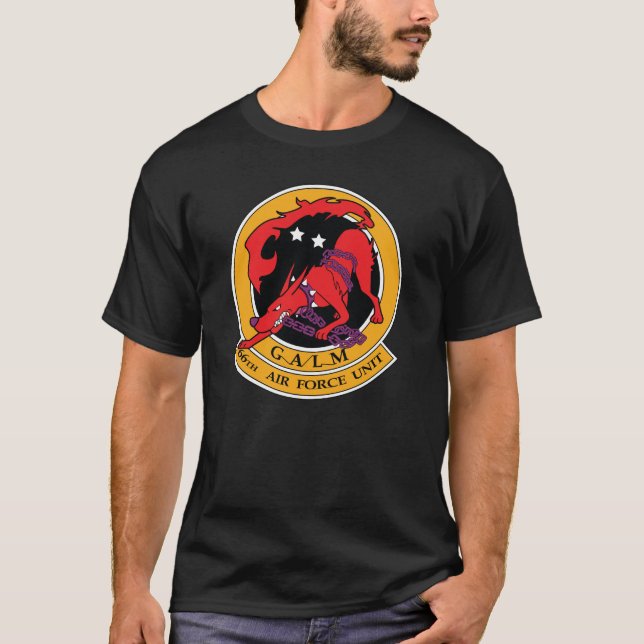 Galm Team T Shirt (Framsida)