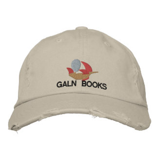 Galn Bokar Embroized Hat Broderad Keps