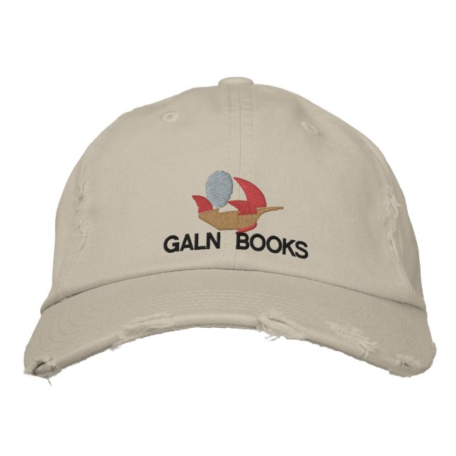 Galn Bokar Embroized Hat Broderad Keps (Framsida)