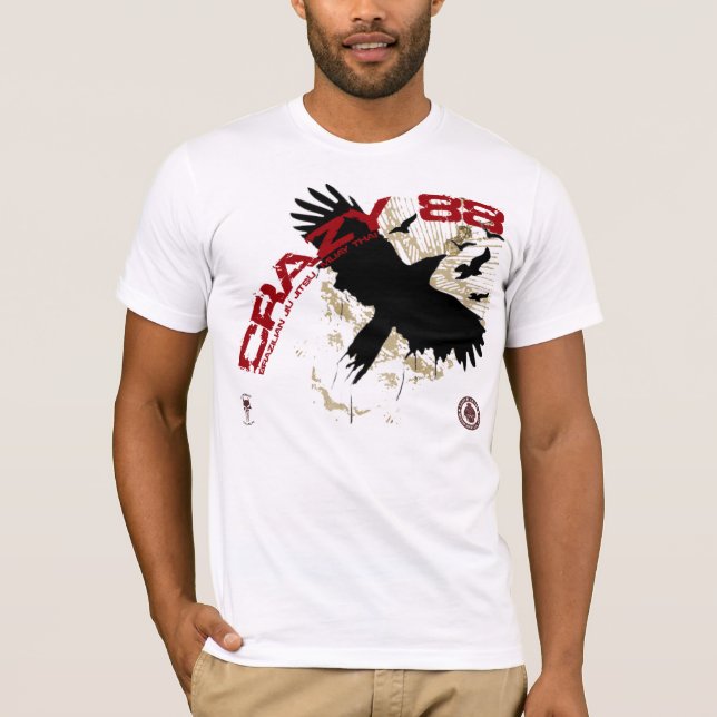 GALNA 88 FLOCKEN REDUX S/S TEE SHIRT (Framsida)