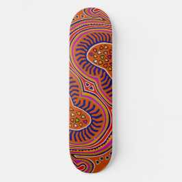 Galna Alla Hjärtans Dag Mini Skateboard Bräda 18,5 Cm