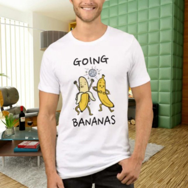 Galna Bananer Dansande Bananer Tröja (Skapare uppladdad)