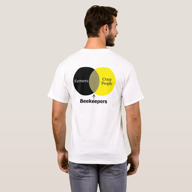 Galna Beekeepers T Shirt (Hel baksida)