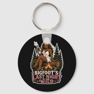 Galna Bigfoot Möhippa Roligt Igår Natt Nyckelring