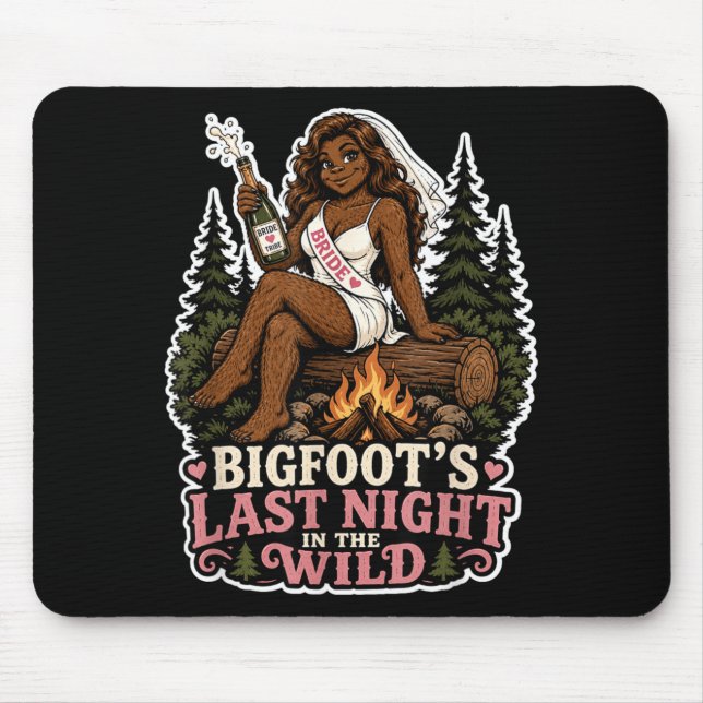 Galna Bigfoot Sängkammarfest Roande Musmatta (Framsidan)