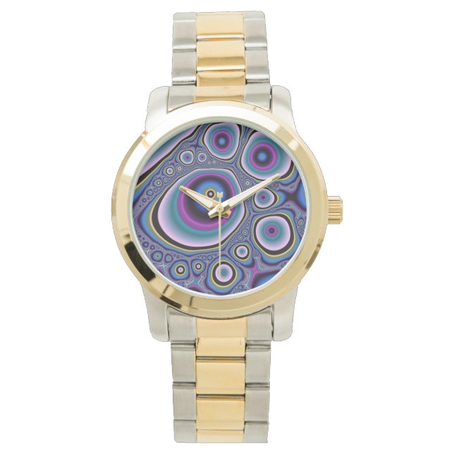 Galna Cirklar Armbandsur (Framsida)