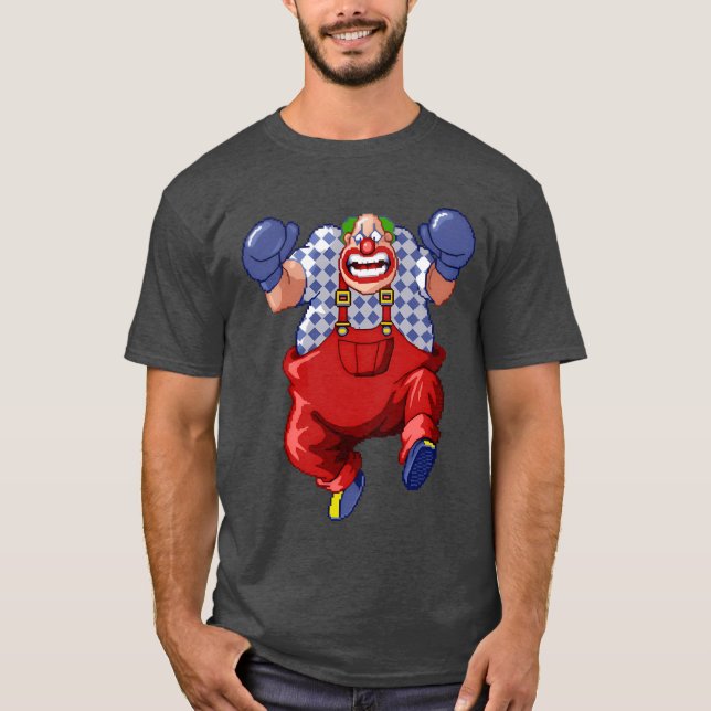 Galna Clownpojken T Shirt (Framsida)