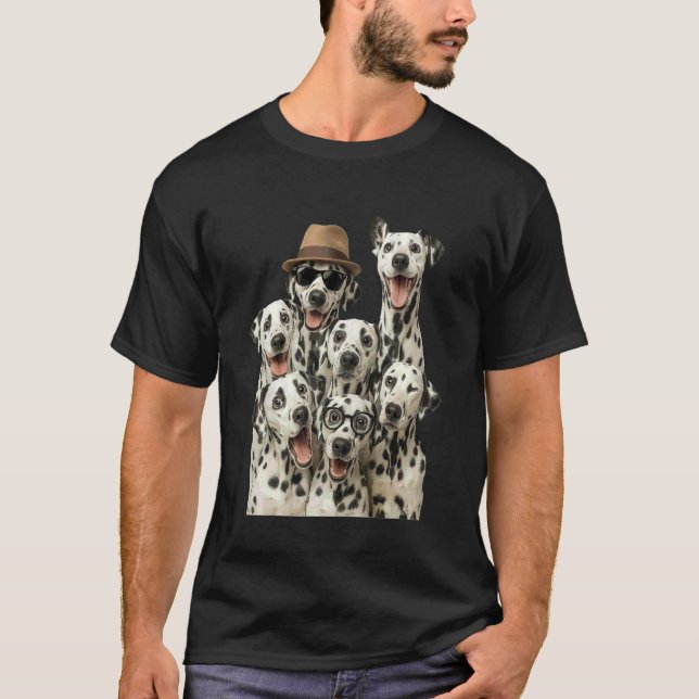 Galna Dalmatiner T Shirt (Framsida)