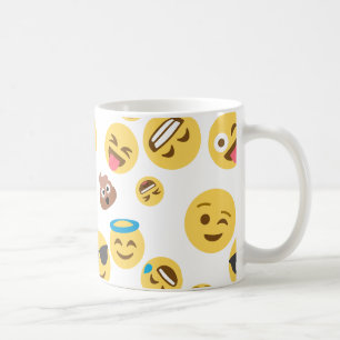 Galna Emojis Kaffemugg