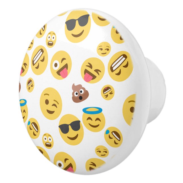 Galna Emojis Knopp (Höger)