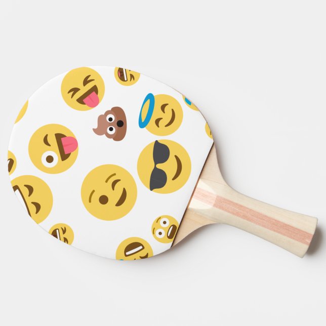 Galna Emojis Pingisracket (Sidan)