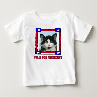 Galna Felix katten för presidentT-tröja T-shirt