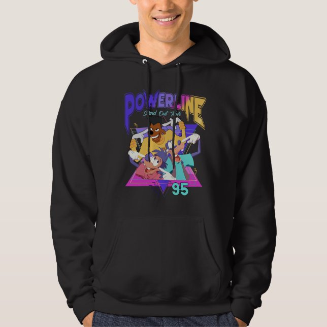 Galna Filmen Powerline Hoodie (Framsida)