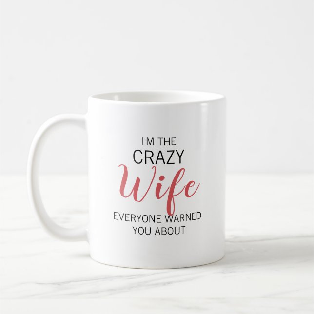 Galna fru Personligt namn Kaffemugg (Vänster)
