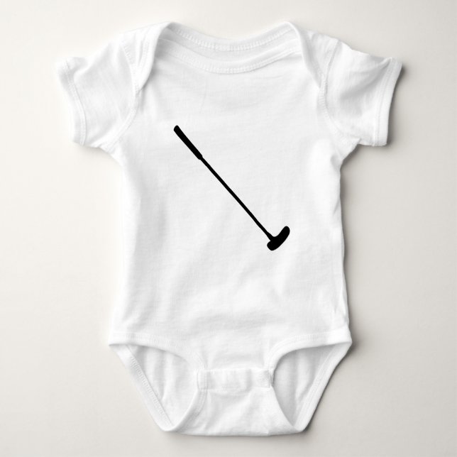 galna golfklubbar tee (Framsida)
