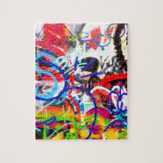 Galna grafitti pussel