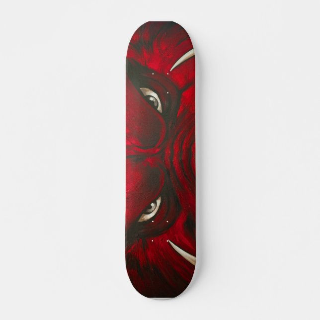 Galna Gris Skateboard Bräda 20,5 Cm (Framsida)