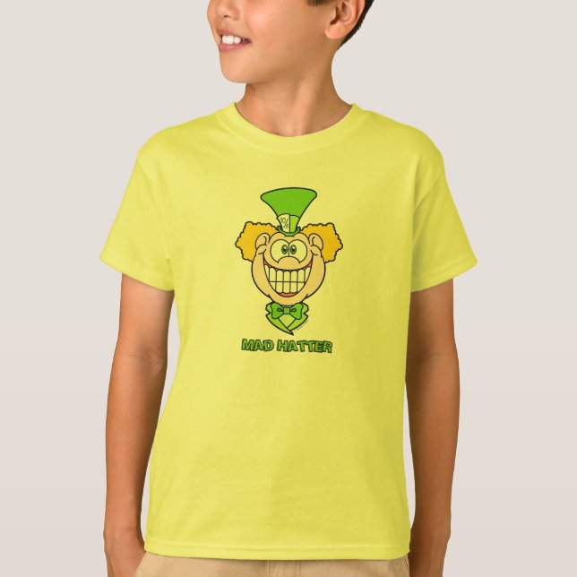 Galna Hatt-T-shirt Tee (Framsida)
