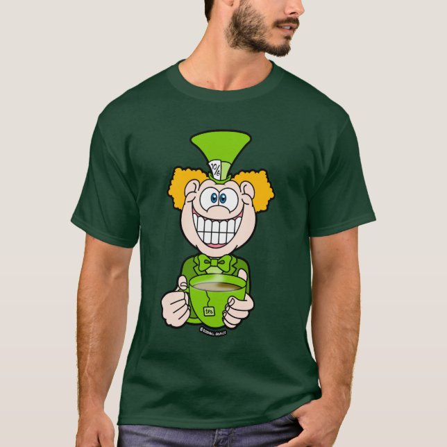 Galna Hattens Tekjuts T Shirt (Framsida)