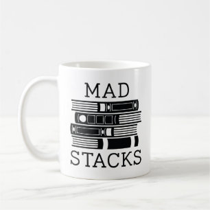 Galna högar kaffemugg