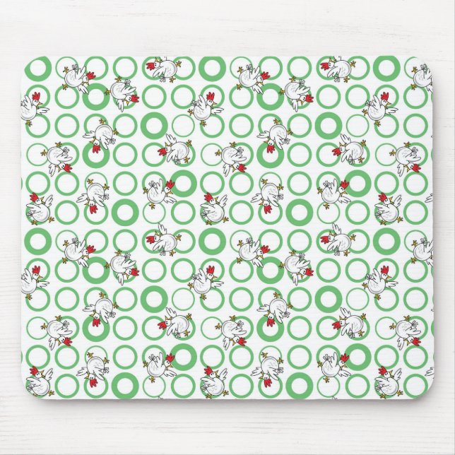 Galna hönor musmatta (Framsidan)