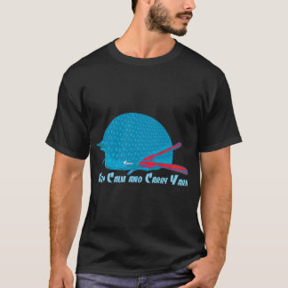 Galna hönslady Galna hönor illustration. T Shirt