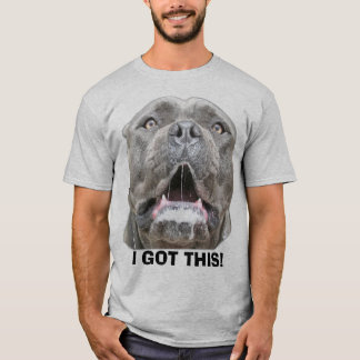 Galna Hund Cane Corso Mastiff T-shirt