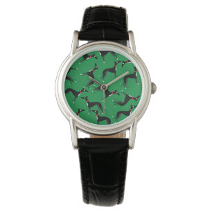 Galna hundar armbandsur