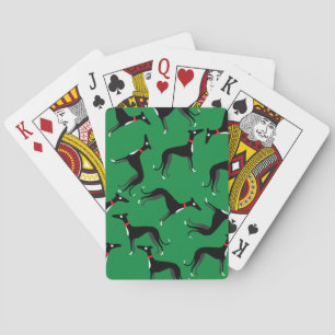 Galna hundar spel kort