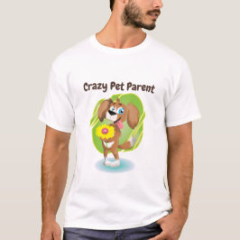 Galna husdjursföräldrar t shirt