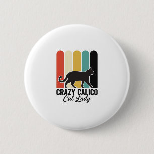 Galna Kalikokattsdam Vintage Retro Kattdesign_1 Knapp
