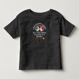 Galna kaninperson t shirt