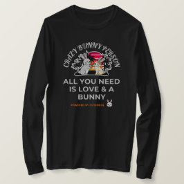 Galna kaninperson t shirt
