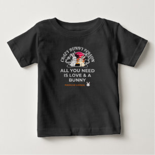 Galna kaninperson t shirt