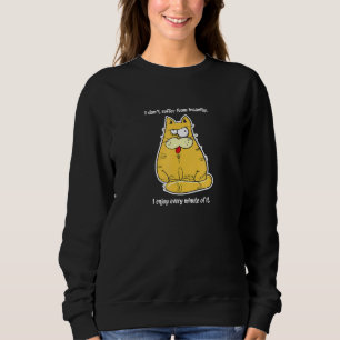 Galna Katt Jag Lider Inte Av Sinnessjukdom Jag Nju T Shirt